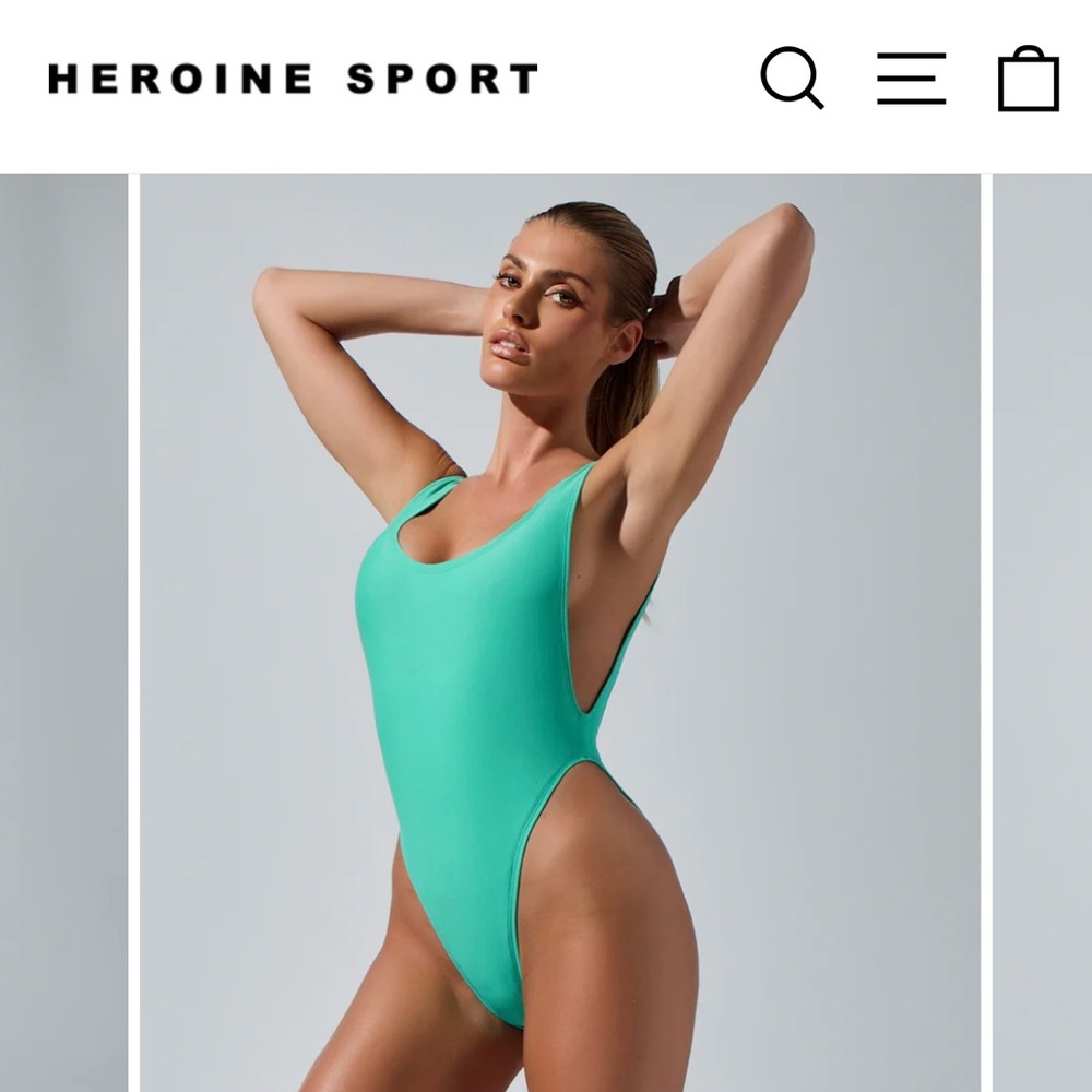 NWT Heroine Sport Voyage Maui One-Piece Swimsuit
